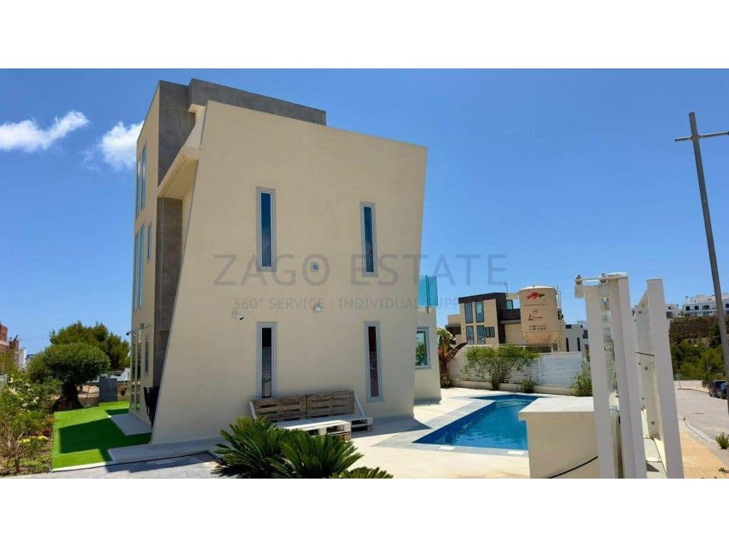 3 bedroom Villa for sale in Finestrat with pool garage - € 635,000 (Ref: 9468741)