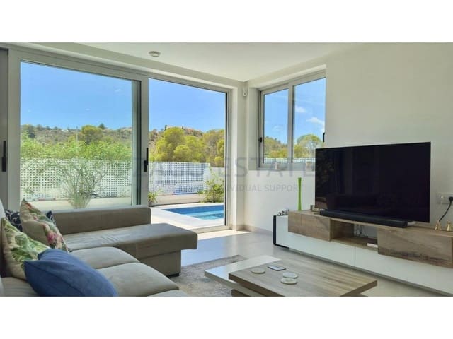 3 bedroom Villa for sale in Balcón de Finestrat - Terra Marina, Finestrat with pool garage - € 635,000 (Ref: 9468741)