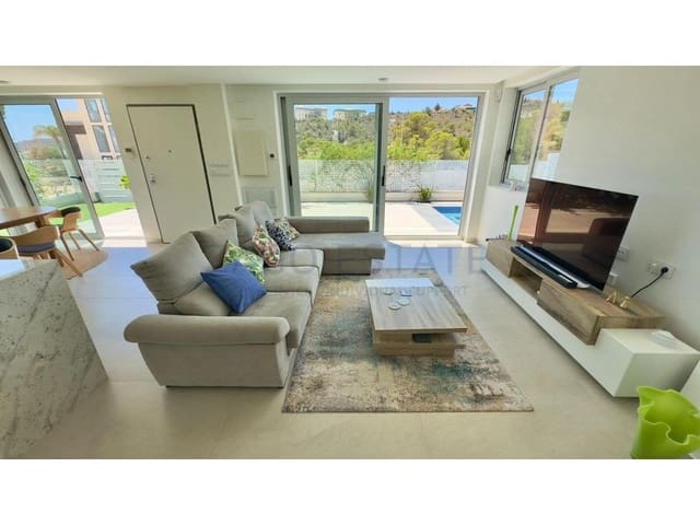 3 bedroom Villa for sale in Balcón de Finestrat - Terra Marina, Finestrat with pool garage - € 635,000 (Ref: 9468741)