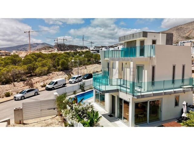 3 bedroom Villa for sale in Balcón de Finestrat - Terra Marina, Finestrat with pool garage - € 635,000 (Ref: 9468741)