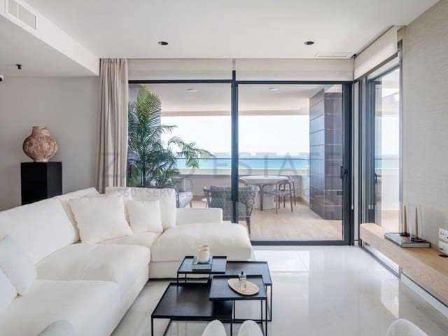 2 soveværelse Lejlighed til salg i Playa Poniente, Benidorm med garage - € 655.000 (Ref: 9468745)