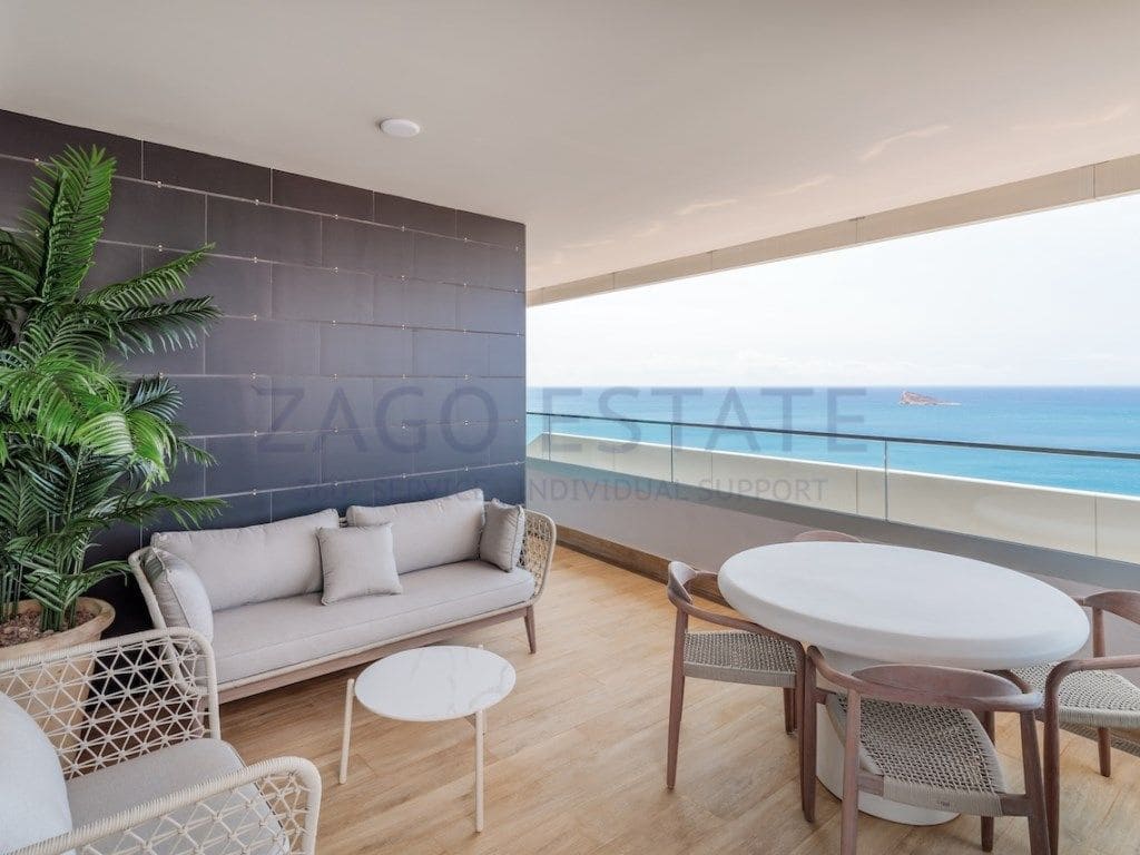 2 bedroom Flat for sale in Benidorm with garage - € 655,000 (Ref: 9468745)