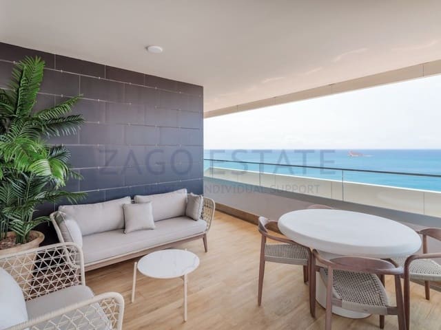 2 soveværelse Lejlighed til salg i Playa Poniente, Benidorm med garage - € 655.000 (Ref: 9468745)