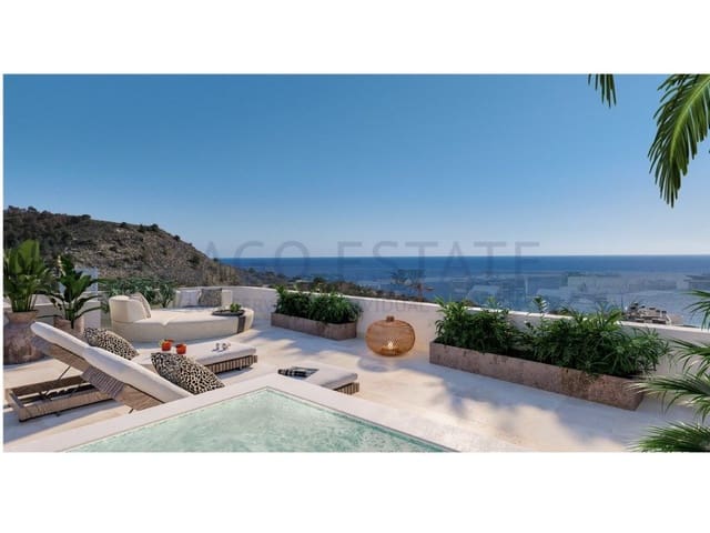 1 makuuhuone Asunto myytävänä paikassa Platja Vila Joiosa - Platja de Torres, La Villajoyosa / Vila Joiosa - 325 000 € (Ref: 9468747)