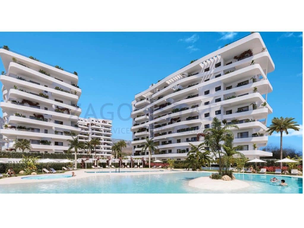 1 bedroom Flat for sale in La Villajoyosa / Vila Joiosa - € 325,000 (Ref: 9468747)
