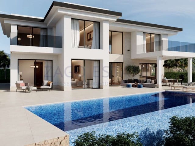 4 bedroom Villa for sale in Balcón de Finestrat - Terra Marina, Finestrat with pool garage - € 2,400,000 (Ref: 9468749)