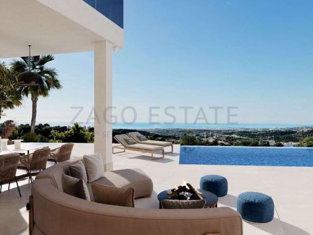 4 bedroom Villa for sale in Balcón de Finestrat - Terra Marina, Finestrat with pool garage - € 2,400,000 (Ref: 9468749)