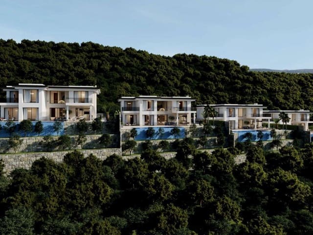 4 bedroom Villa for sale in Balcón de Finestrat - Terra Marina, Finestrat with pool garage - € 2,400,000 (Ref: 9468749)