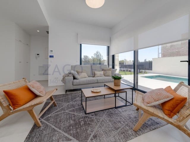 3 quarto Moradia para venda em Golf Bahía, Finestrat com piscina garagem - 595 000 € (Ref: 9468750)