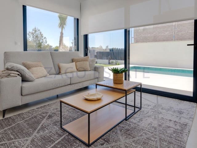 3 quarto Moradia para venda em Golf Bahía, Finestrat com piscina garagem - 595 000 € (Ref: 9468750)