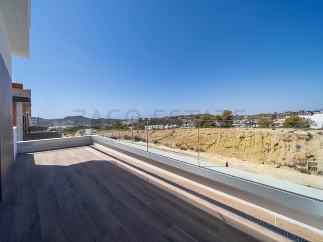 4 bedroom Villa for sale in Balcón de Finestrat - Terra Marina, Finestrat with pool garage - € 719,000 (Ref: 9468751)