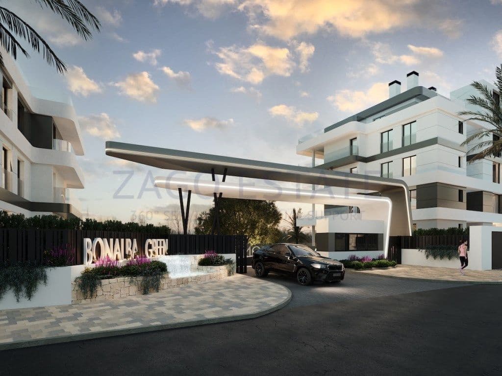 2 bedroom Flat for sale in Muchamiel / Mutxamel with garage - € 266,000 (Ref: 9468753)