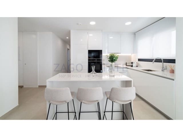 3 soveværelse Lejlighed til salg i Playa Poniente, Benidorm med swimmingpool garage - € 725.000 (Ref: 9468755)