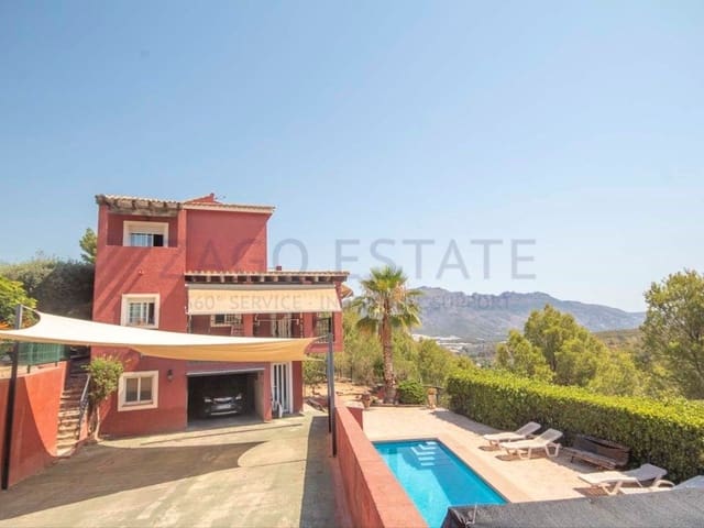 4 sypialnia Willa na sprzedaż w La Nucia Pueblo  , La Nucia z garażem - 490 000 € (Ref: 9468757)