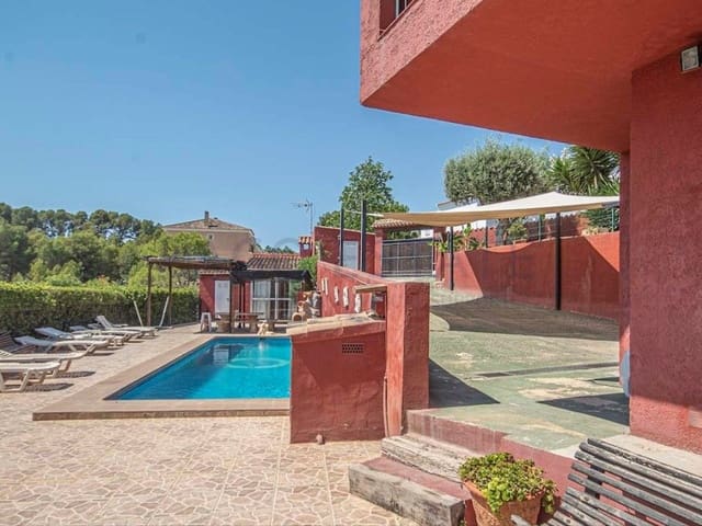 4 sypialnia Willa na sprzedaż w La Nucia Pueblo  , La Nucia z garażem - 490 000 € (Ref: 9468757)