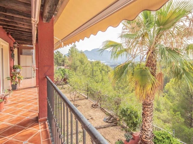 4 sypialnia Willa na sprzedaż w La Nucia Pueblo  , La Nucia z garażem - 490 000 € (Ref: 9468757)