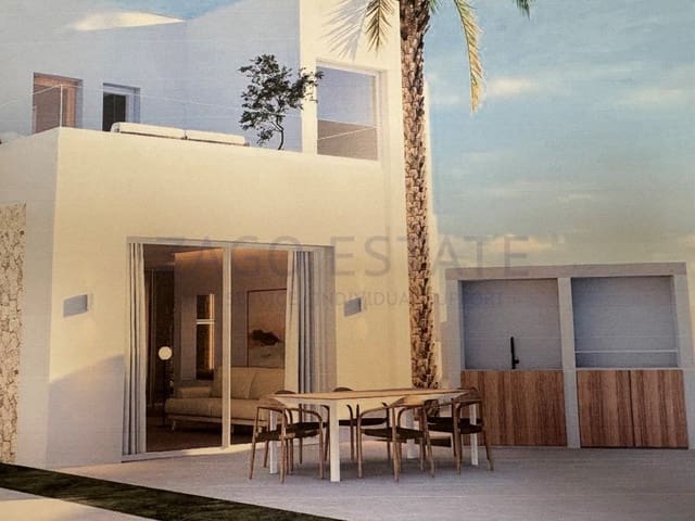 3 soveværelse Semi-Rækkehus til salg i Escandinavia - Cautivador, Alfaz del Pi / L'Alfàs del Pi med garage - € 870.000 (Ref: 9468759)