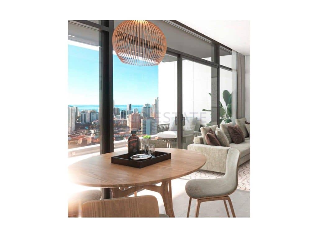 2 soveværelse Lejlighed til salg i Benidorm med garage - € 305.000 (Ref: 9468761)