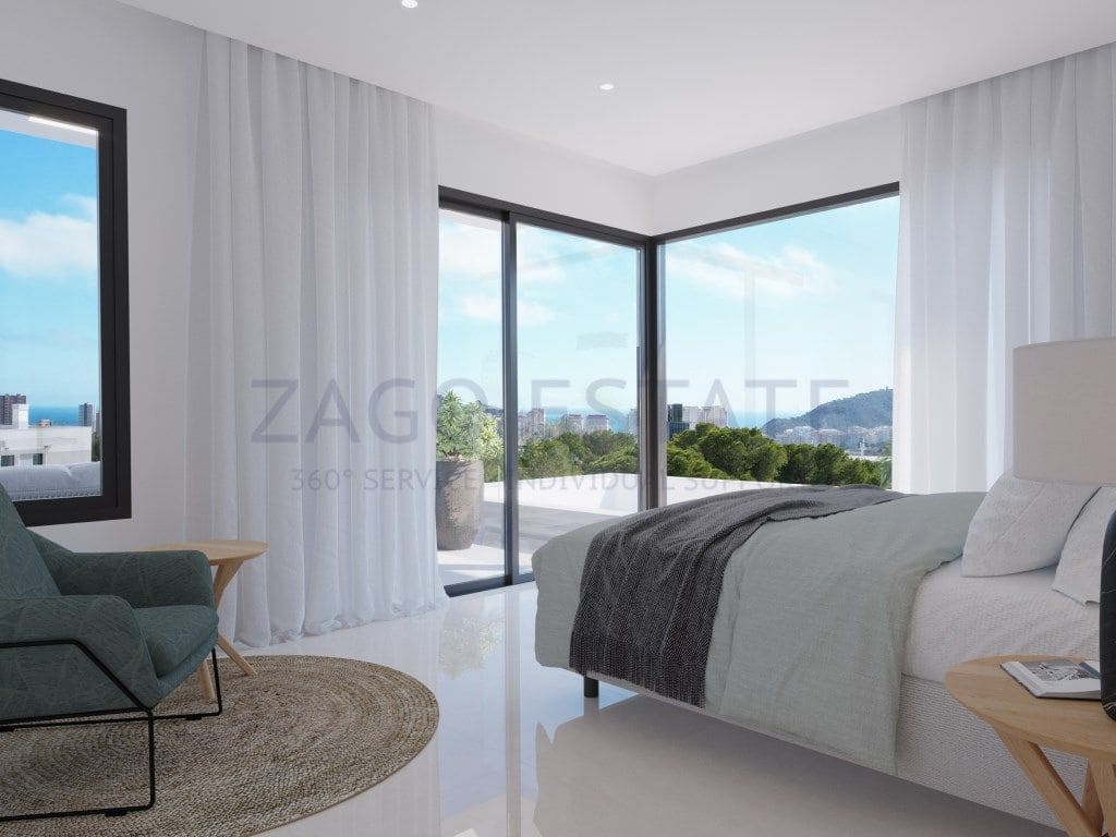 Chalet de 3 habitaciones en Finestrat en venta con garaje - 1.080.000 € (Ref: 9468762)