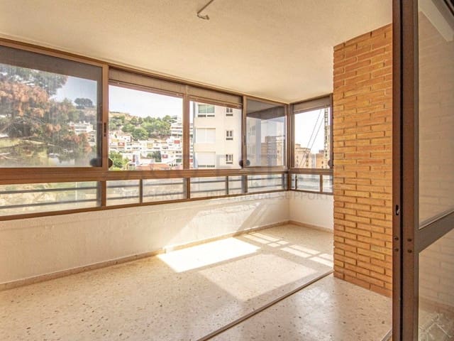 1 soveværelse Lejlighed til salg i Cala de Finestrat, Finestrat med garage - € 195.000 (Ref: 9468764)