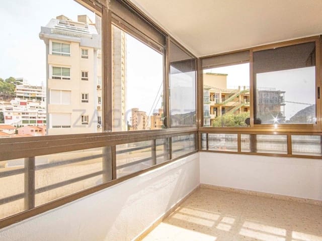 1 soveværelse Lejlighed til salg i Cala de Finestrat, Finestrat med garage - € 195.000 (Ref: 9468764)