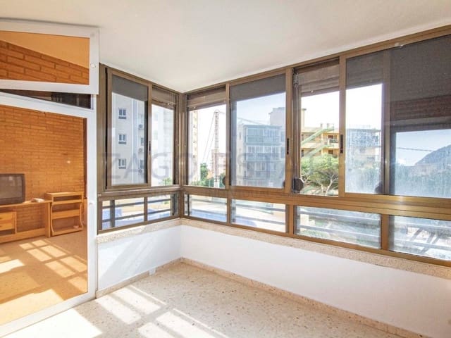 1 soveværelse Lejlighed til salg i Cala de Finestrat, Finestrat med garage - € 195.000 (Ref: 9468764)