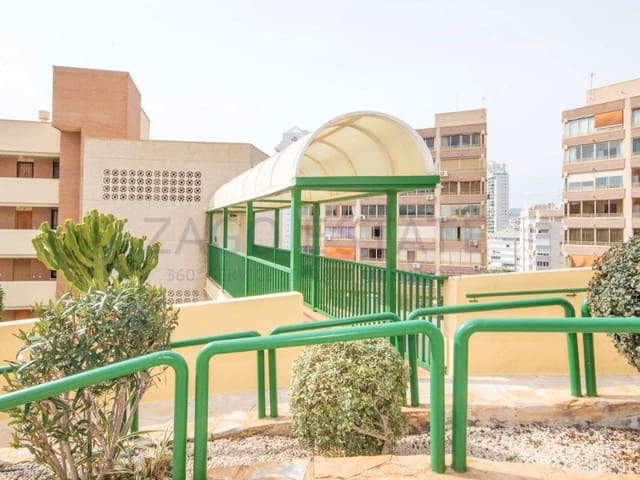 1 soveværelse Lejlighed til salg i Cala de Finestrat, Finestrat med garage - € 195.000 (Ref: 9468764)