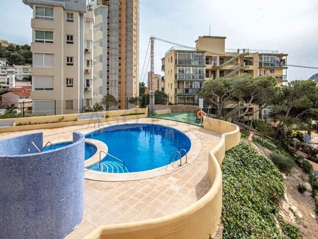 1 soveværelse Lejlighed til salg i Cala de Finestrat, Finestrat med garage - € 195.000 (Ref: 9468764)