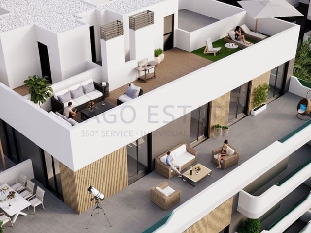 3 camera da letto Attico in vendita in Norte, Santa Pola con piscina garage - 398.000 € (Rif: 9468765)