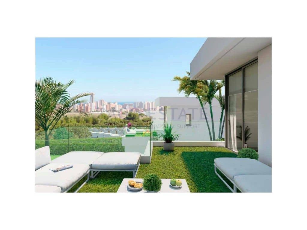 3 sypialnia Willa na sprzedaż w Finestrat z basenem garażem - 860 000 € (Ref: 9468766)