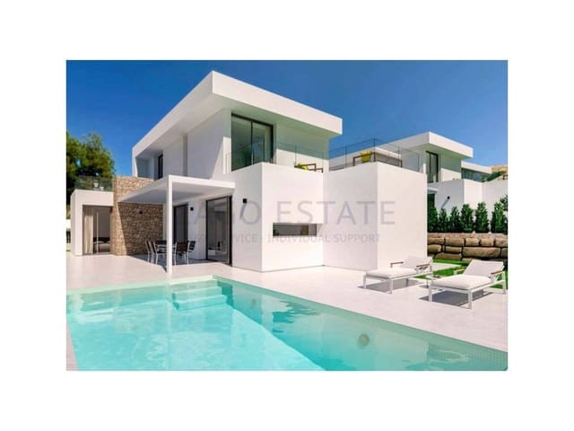 3 quarto Moradia para venda em Golf Bahía, Finestrat com piscina garagem - 860 000 € (Ref: 9468766)