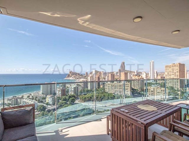 3 sypialnia Mieszkanie do wynajęcia w Playa Poniente, Benidorm z garażem - 2 900 € (Ref: 9525265)