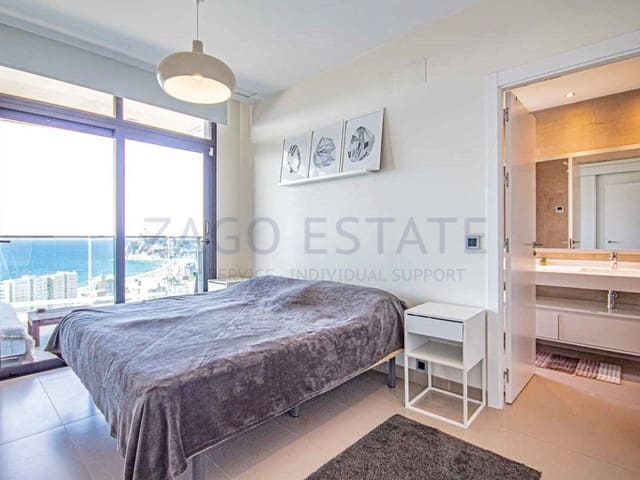 3 sypialnia Mieszkanie do wynajęcia w Playa Poniente, Benidorm z garażem - 2 900 € (Ref: 9525265)