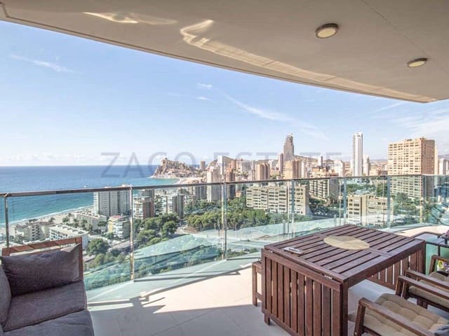 3 sypialnia Mieszkanie do wynajęcia w Playa Poniente, Benidorm z garażem - 2 900 € (Ref: 9525265)