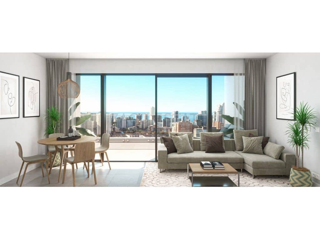 2 soveværelse Penthouse til salg i Benidorm med garage - € 486.900 (Ref: 9534757)