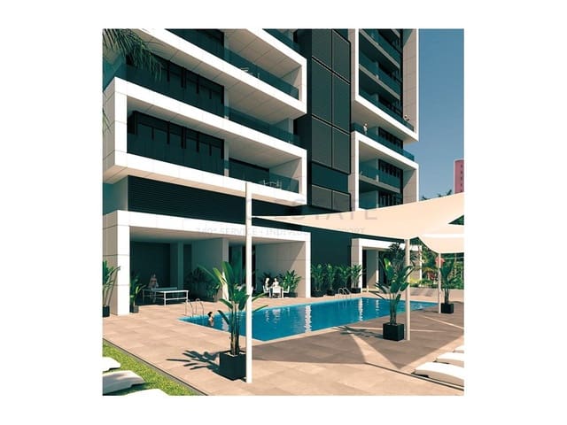 2 soveværelse Penthouse til salg i Rincón Bajo, Benidorm med garage - € 486.900 (Ref: 9534757)