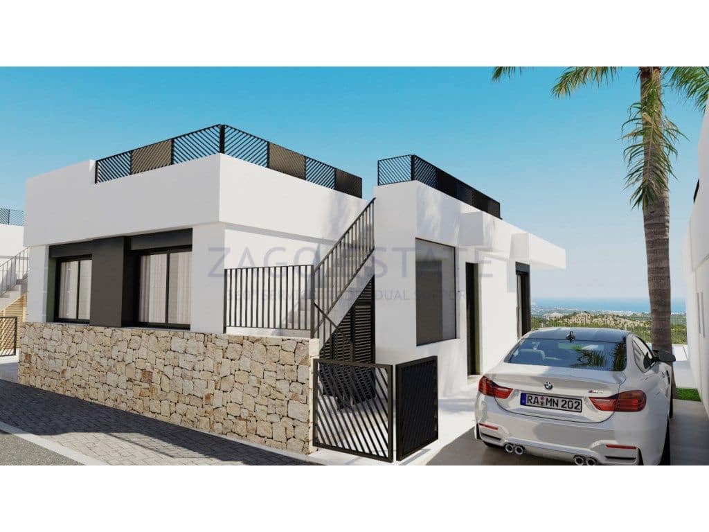 Chalet de 3 habitaciones en Polop en venta con garaje - 470.000 € (Ref: 9538900)
