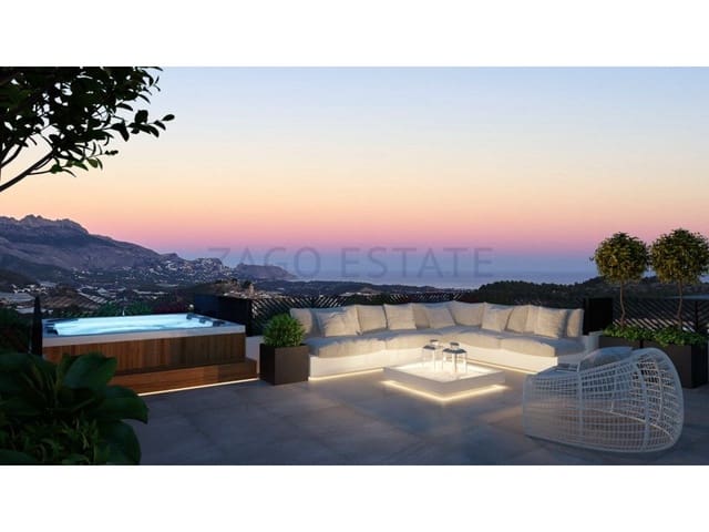 Chalet de 3 habitaciones en Polop en venta con garaje - 470.000 € (Ref: 9538900)