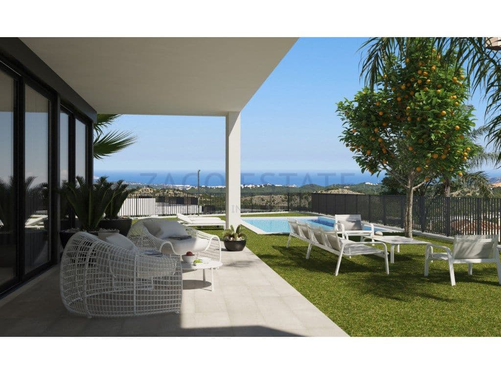 Chalet de 3 habitaciones en Polop en venta con garaje - 470.000 € (Ref: 9538900)