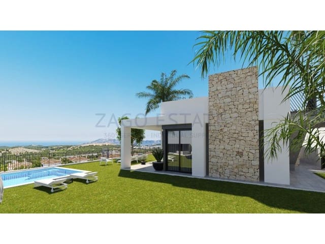 3 soveværelse Villa til salg i Polop med garage - € 470.000 (Ref: 9538900)