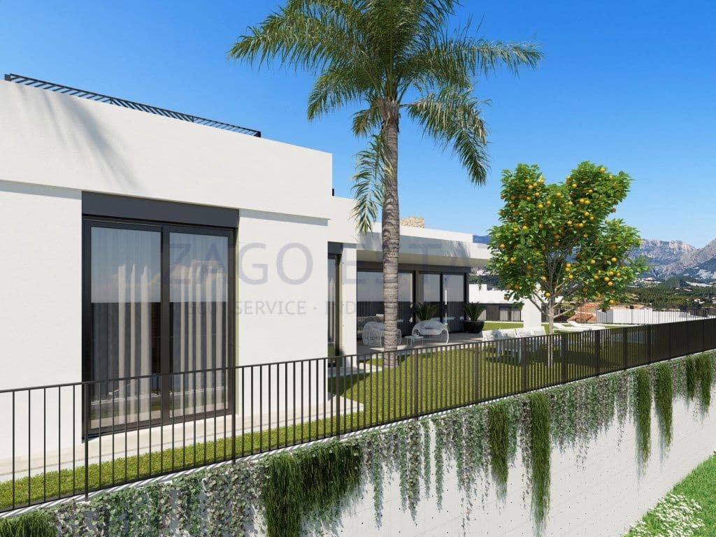 Chalet de 3 habitaciones en Polop en venta con garaje - 625.000 € (Ref: 9539043)