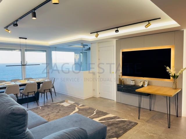 3 soveværelse Lejlighed til leje i Playa Levante, Benidorm med garage - € 2.800 (Ref: 9542638)