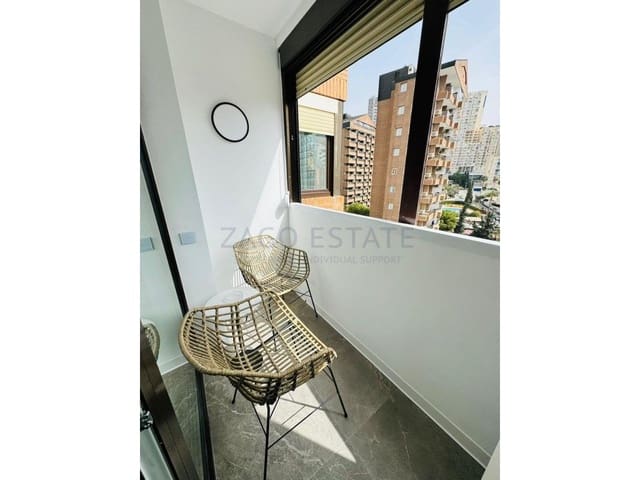 2 soveværelse Lejlighed til leje i Rincón Alto, Benidorm med garage - € 1.500 (Ref: 9542640)