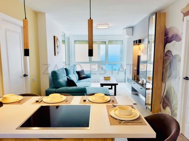 2 slaapkamer Flat te huur in Rincón Alto, Benidorm met zwembad garage - € 1.500 (Ref: 9542640)