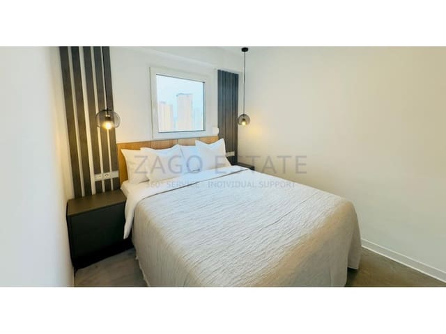 2 slaapkamer Flat te huur in Rincón Alto, Benidorm met zwembad garage - € 1.500 (Ref: 9542640)