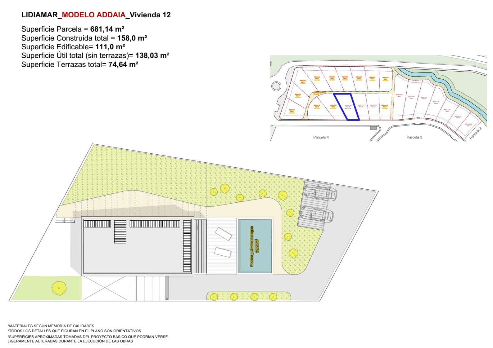3 soveværelse Villa til salg i Finestrat med garage - € 760.000 (Ref: 9550088)