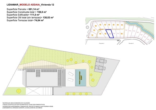 3 camera da letto Villa in vendita in Balcón de Finestrat - Terra Marina, Finestrat con garage - 760.000 € (Rif: 9550088)