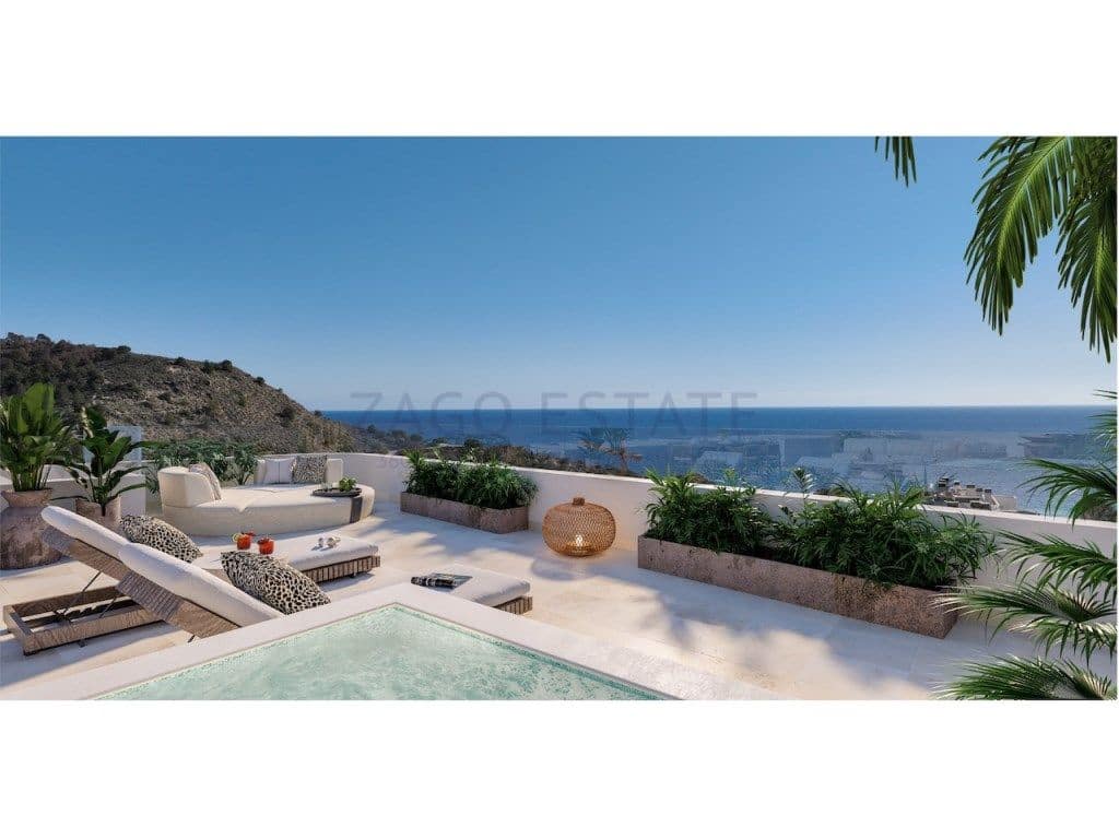 3 makuuhuone Huoneisto myytävänä paikassa La Villajoyosa / Vila Joiosa mukana 
autotalli - 517 000 € (Ref: 9569241)