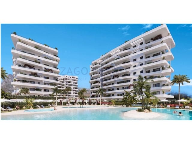 3 Zimmer Apartment zu verkaufen in Platja Vila Joiosa - Platja de Torres, La Villajoyosa / Vila Joiosa mit Garage - 517.000 € (Ref: 9569241)