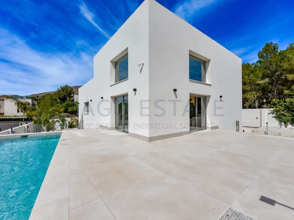 6 soveværelse Villa til salg i Finestrat med swimmingpool garage - € 1.200.000 (Ref: 9574588)